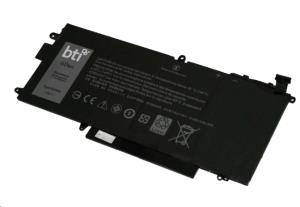 6CYH6-BTI BATTERY TECHNOLOGY INC Replacement battery for DELL LATITUDE 5289 5289 2-IN-1