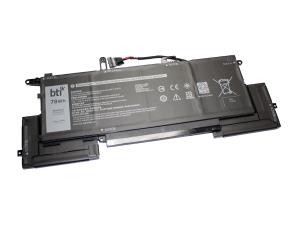 78Wh 6 cell 8RTVG compatible battery for DELL INSPIRON 14 7000 (7400) LATITUDE 9410 2-IN-1 LATITUDE 7400 2-IN-1 thumbnail