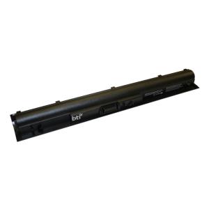 800049-001-BTI BATTERY TECHNOLOGY INC Replacement battery for HP - COMPAQ HP PAVILION 14-AB 15-AB 15-AG 17-G STAR WARS 15-AN SERIES laptops replacing OEM Part numbers: KI04 800049-001 800009-241 N2L84AA// 14.4V 2800mAh