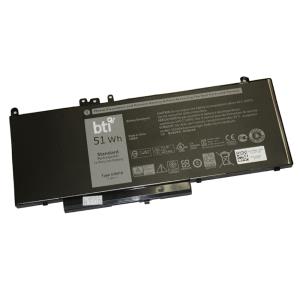 Replacement Battery for Latitude E5450 E5550 replacing OEM part numbers G5M10 0G5M10  8V5GX VMKXM PF59Y 451-BBLK 451-BBLN // 7.4V 6460mAh 51Whr thumbnail