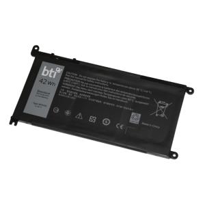 FW8KR compatible 42Wh replacement battery for Dell thumbnail