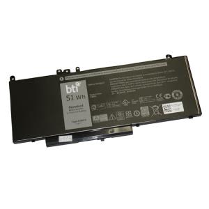 Replacement Battery for Latitude E5450 E5550 replacing OEM part numbers G5M10 0G5M10  8V5GX VMKXM PF59Y 451-BBLK 451-BBLN // 7.4V 6460mAh 51Whr thumbnail