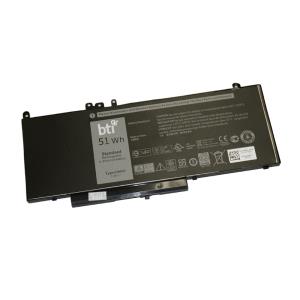Replacement Battery for Latitude E5450 E5550 replacing OEM part numbers G5M10 0G5M10  8V5GX VMKXM PF59Y 451-BBLK 451-BBLN // 7.4V 6460mAh 51Whr thumbnail