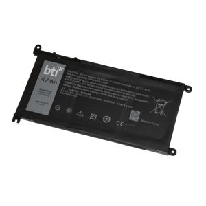 Y3F7Y compatible 42Wh replacement battery for Dell thumbnail