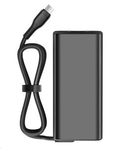 65W USB-C AC Adapter with 8 output voltages for all USB-C devices up to 65W - UK Connections thumbnail