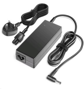 90W AC Adapter for Acer Aspire Extensa and Travelmate models with 5.5mm x 1.7mm connector - Inc. UK Connection thumbnail