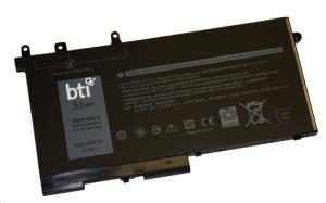 3-cell 48Wh 4YFVG compatible laptop battery for Dell Latitude 5480 5490 5580 5590 - 18 month warranty thumbnail