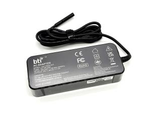 127W AC Adapter for Microsoft Pro 6 7 8 9 Surface Pro x Surface Pro 7+ Surface Go 2/3 Surface Laptop Studio with EU power cable thumbnail
