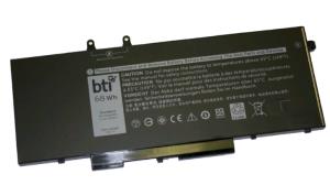 Replacement 4 cell battery for Dell Precision 3540 Latitude 5300 5300 2-in-1 5400 5310 5310 2-in-1 5410 5500 7300 7310 7400 7400 2-in-1 7410 9410 2-in-1 9510 replacing OEM part numbers 4GVMP 492-BCBK 9JRYT C5GV2 R7WM X77XY // 7.6V 68Wh thumbnail