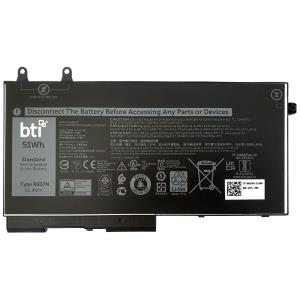 GK3D3 compatible 51Wh 3-cell battery for Dell Latitude 5420 Rugged thumbnail