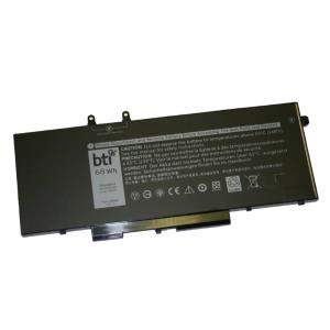Replacement 4 cell battery for Dell Precision 3540 Latitude 5300 5300 2-in-1 5400 5310 5310 2-in-1 5410 5500 7300 7310 7400 7400 2-in-1 7410 9410 2-in-1 9510 replacing OEM part numbers 4GVMP 492-BCBK 9JRYT C5GV2 R7WM X77XY // 7.6V 68Wh thumbnail