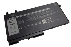 CN-0XV8CJ compatible 42Wh 3-cell battery for DELL LATITUDE 5400 5500 5501 5401 thumbnail
