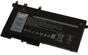 3-cell 42Wh 451-BBZP compatible laptop battery for Dell Latitude 5480 5490 5580 5590 - 18 month warranty