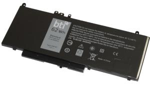4-cell 62Wh 79VRK compatible laptop battery for Dell Latitude E5470 E5570 Precision 3510 - 18 month warranty thumbnail
