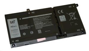 3-cell 38Wh CF5RH compatible laptop battery for Dell Latitude 3410 3510 Vostro 5501 5502 - 18 month warranty thumbnail