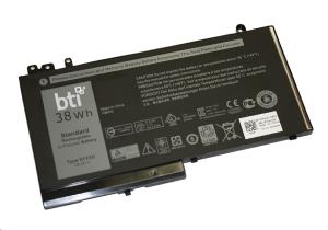 TNMFF compatible 38Wh 3-cell battery for Latitude E5250 E5240 E5550 11 (3150) 11 (3160) thumbnail