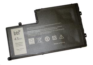DFVYN compatible 43Wh 3-cell battery for DELL INSPIRON 5445 5443 5543  LATITUDE 3550 3450 thumbnail
