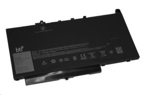 KNM09 compatible 42Wh 3-cell battery for DELL Latitude E7470 thumbnail