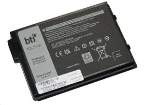 KD1CT compatible 53.3Wh 3-cell battery for DELL LATITUDE 13 7330 RUGGED 5430 RUGGED thumbnail