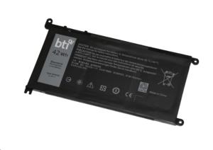 P26F compatible 42Wh 3-cell battery for DELL Inspiron 13 5368 15 5565 17 5765 Latitude 13 3379 Vostro 14 5468 thumbnail