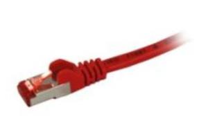 EU Product - Cat6 RJ-45 - - - S/FTP S-STP - - Rot - Cable - Network thumbnail