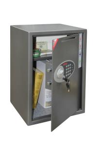 SS0804ED Phoenix Safe Co. Phoenix Vela Deposit Home and Office Size 4 Safe Electronic Lock Graphite Grey SS0804ED DD