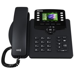 SP-R63G AKUVOX SP-R63G - IP Phone - Black - Wired handset - 16 MB - In-band - SIP info - 3 lines