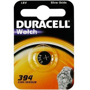 D394 DURACELL 394 1.5V Watch Battery