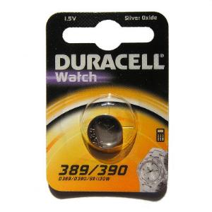 D389 DURACELL 389/390 1.5V Watch Battery