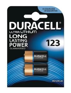 DL123-X2 DURACELL Ultra Lithium Pack of 2