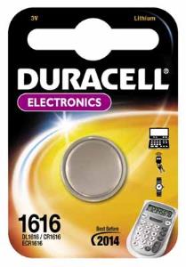 DL1616 DURACELL 3V Coin Cell