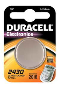 DL2430 DURACELL 3V Coin Cell