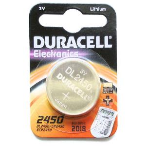 DL2450 DURACELL 3V Coin Cell (1 Pack)