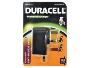 DMAC04-UK DURACELL AC Phone Charger-Sony-Ericsson