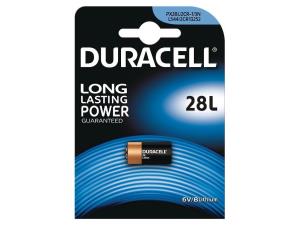 PX28L DURACELL 6V Lithium Photo Battery 1 Pack
