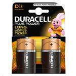 MN1300B2PP DURACELL Plus Power Alkaline Pack of 2 D Batteries