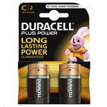 MN1400B2PP DURACELL Plus Power Alkaline Pack of 2 C Batteries