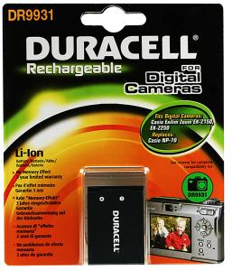 DR9931 DURACELL Digital Camera Battery 3.7V 1000mAh