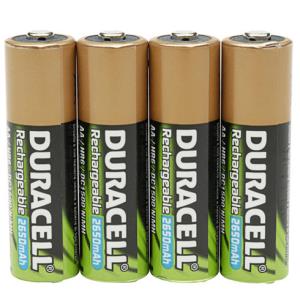 HR03-A DURACELL Rechargeable AAA 4 Pack 900mAh