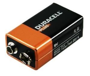 MN1604B1 DURACELL Plus 9V 1 Pack