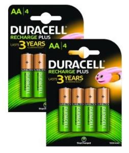 Rechargeable AA 8 Pack thumbnail