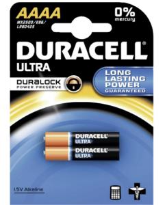 MX2500 DURACELL AAAA 2 Pack