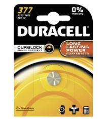 EU Product - Batterie Uhrenzelle 377                        1St. thumbnail