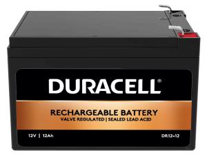 DR12-12 DURACELL 12V 12Ah VRLA Battery