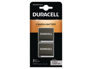 DRGOPROH4-X2 DURACELL Action Camera Battery 3.8V 1160mAh (X2)