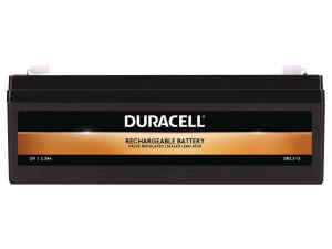 DR2.3-12 DURACELL 12V 2.3Ah VRLA Security Battery