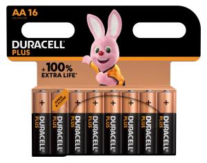 Plus AA Alkaline - 16 Pack thumbnail