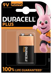 EU Product - Batterie Plus NEW -9V  (MN1604/6LR61)          1St. thumbnail