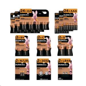 BUN0139A DURACELL Mega Family 60 Batteries Pack