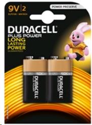 Plus Power Alkaline Pack of 2 9V Battery thumbnail